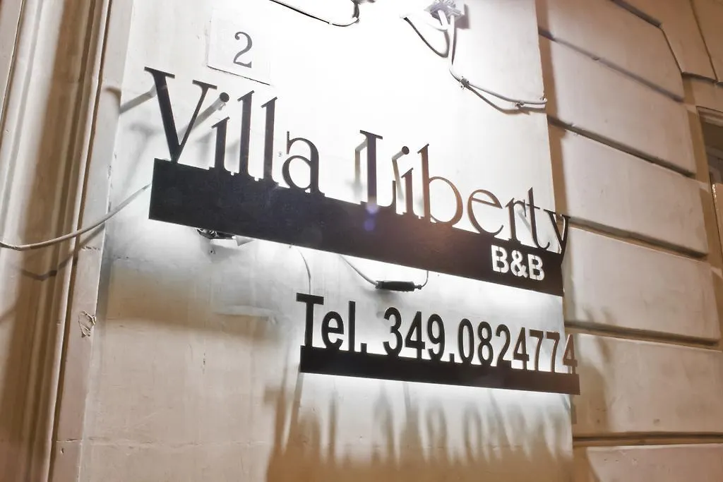 Villa Liberty Palazzo Gigante Lecce 0*,