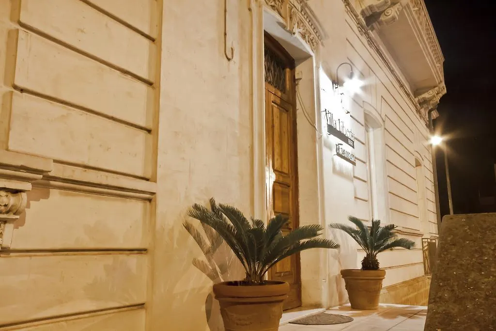 Bed and breakfast Villa Liberty Palazzo Gigante Lecce Italia