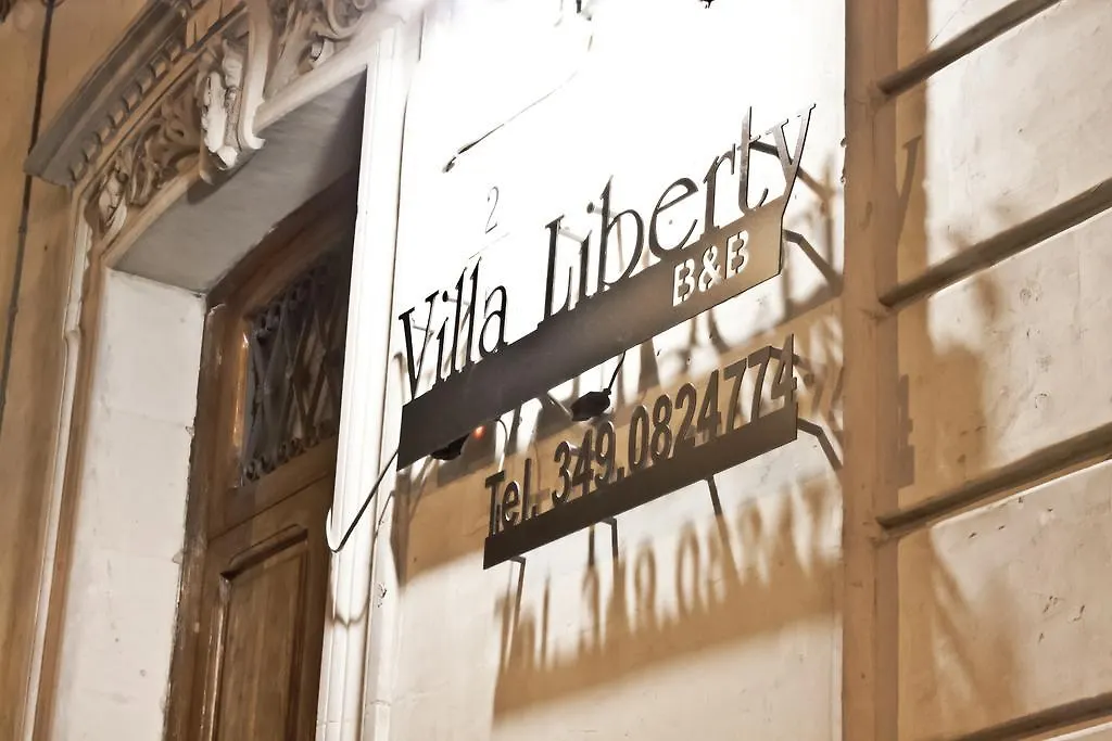 Villa Liberty Palazzo Gigante Lecce