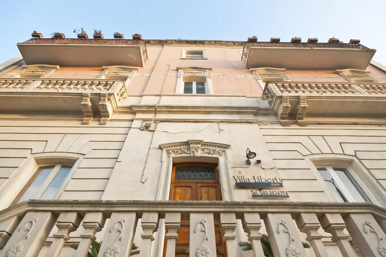 Villa Liberty Palazzo Gigante Lecce Bed and breakfast