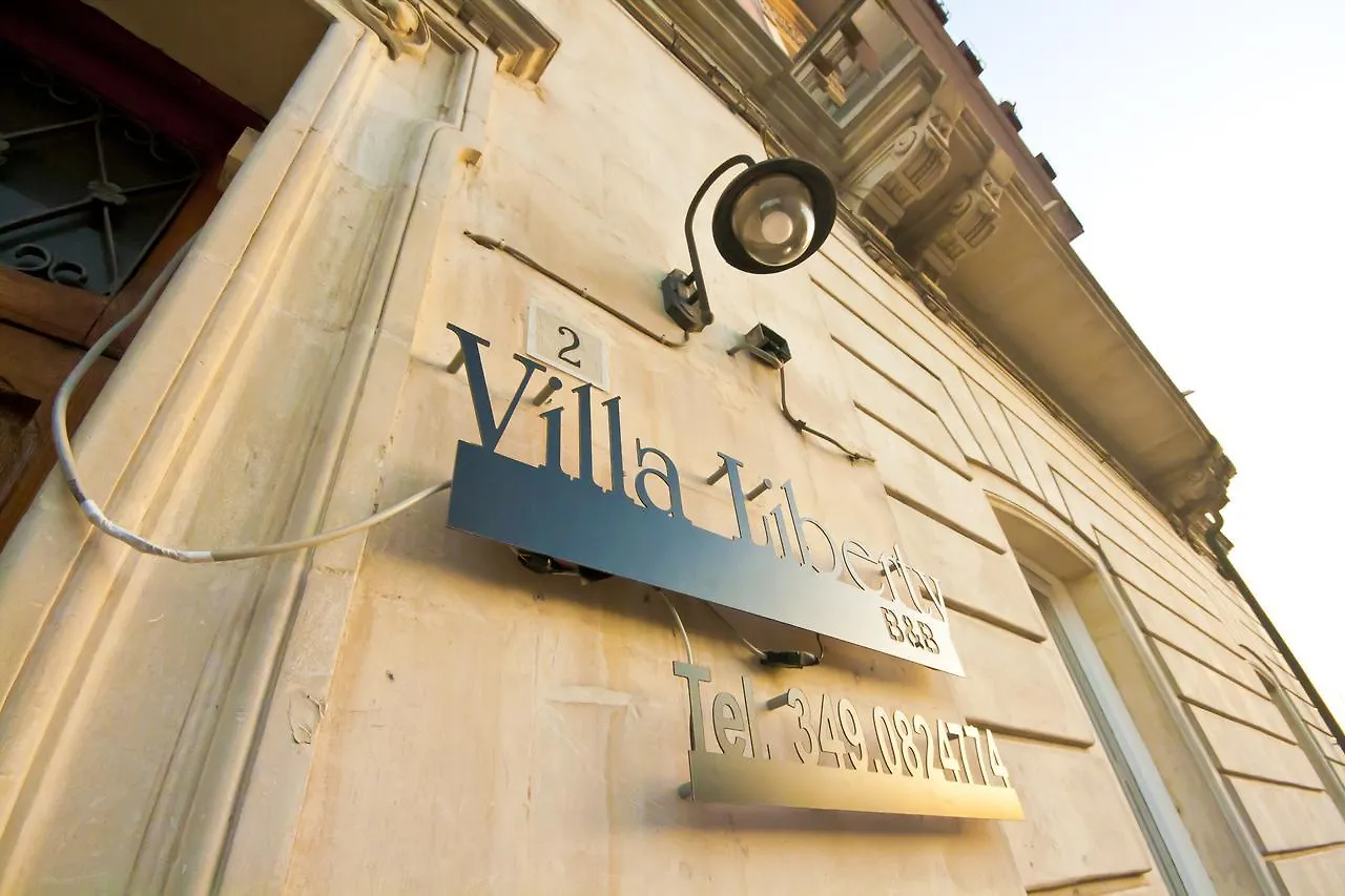 Bed and breakfast Villa Liberty Palazzo Gigante Lecce Italia